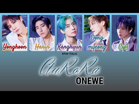 ONEWE - AuRoRa [Color Coded/Sub Ita]