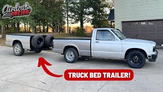 S10 Drag and Drive Trailer Build!