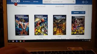 Sound Blaster shares info on Hoopla Digital App (and free comics). Walking Dead, Transformers, more. screenshot 4