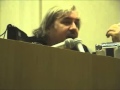 Левашов Николай Викторович. Лекция на тему: "Происхождение жизни", 18 ноября 2006 года.