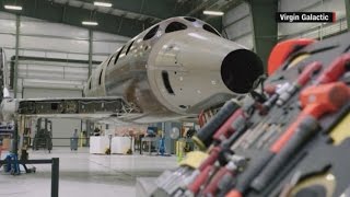 Virgin Galactic unveils new space tourism rocket plane