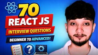 70 Most Asked React JS Interview Questions & Answers in 2026 (Beginner to Advanced)