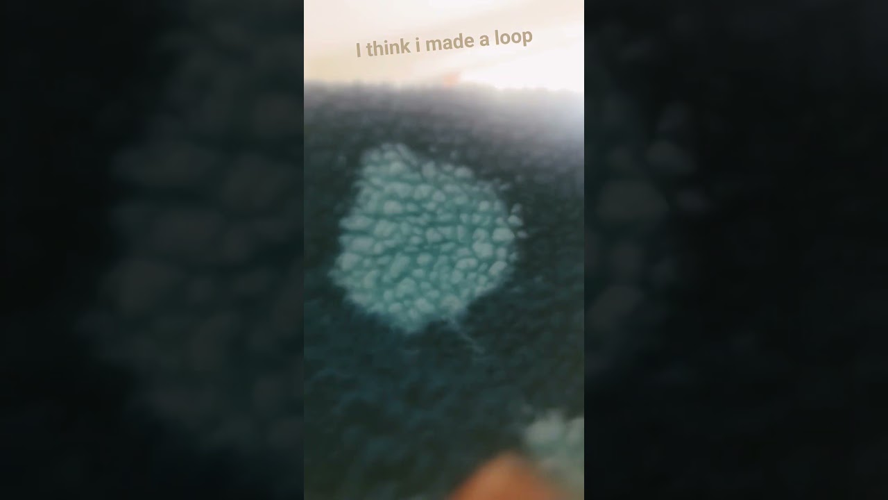 i made a loop