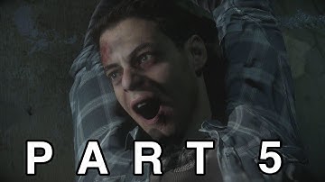 UNTIL DAWN - Part 5 - Difficult Choice - First Time Playing - Walkthrough Gameplay