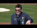 Spring Training News Conference