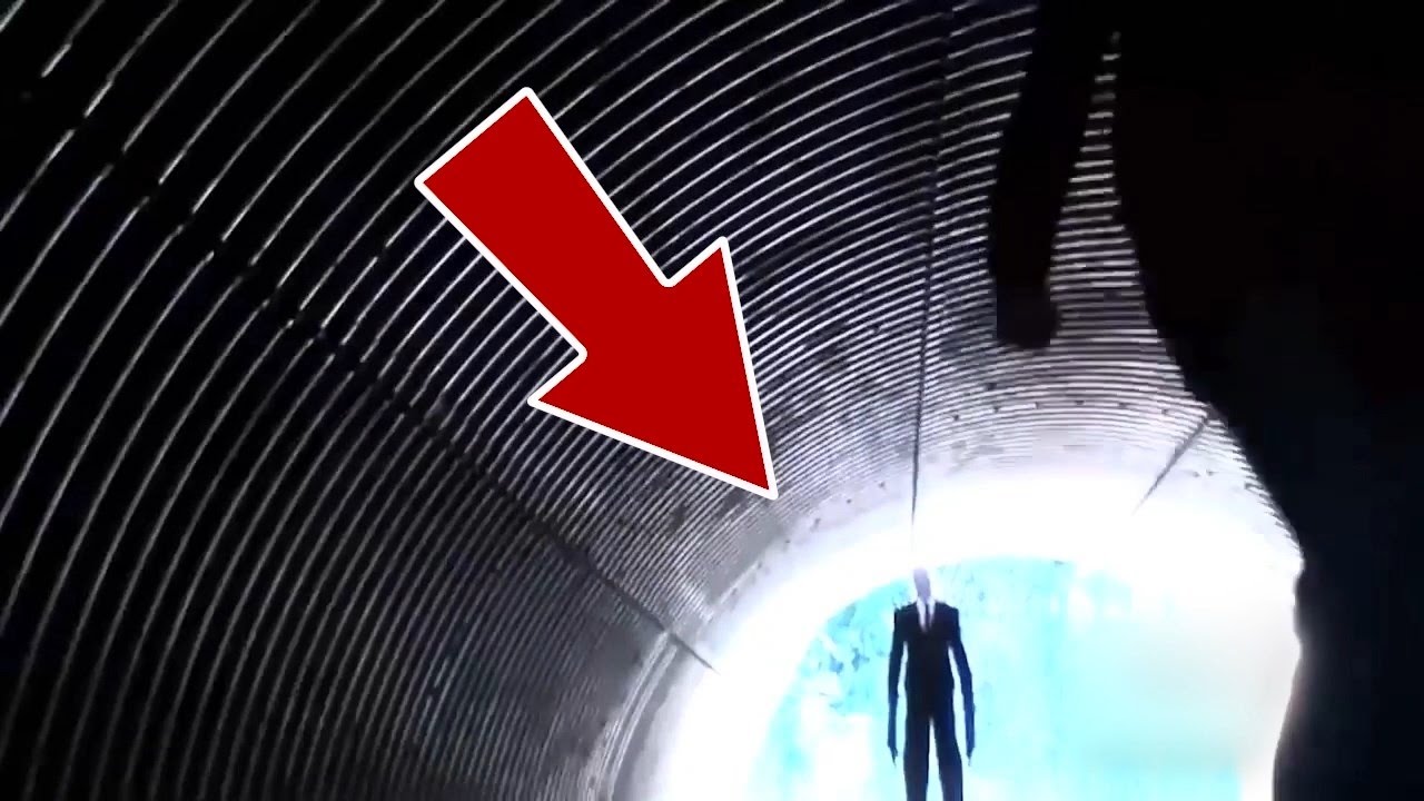 5 Slenderman auf Kamera aufgenommen