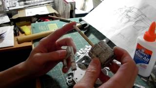 Paper Revolver Pt. 5: Cylinder, Crane, and Ejector(Update)