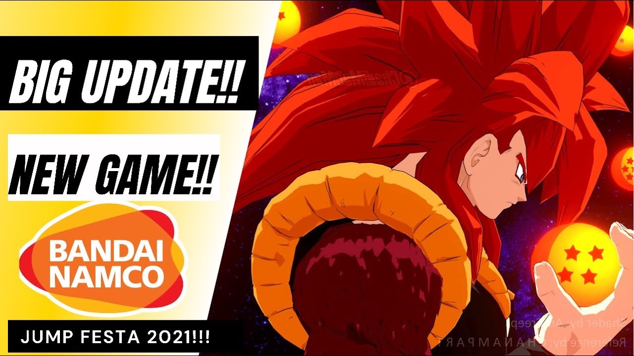 BIG New Dragon Ball Game NEWS UPDATE Coming 2022 (MUST WATCH)New Details Info At JUMP FESTA 2021!!!