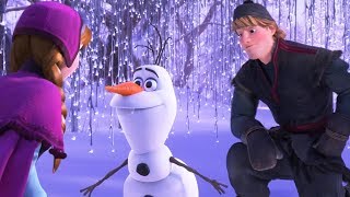 Frozen  Meeting Olaf eu Portuguese