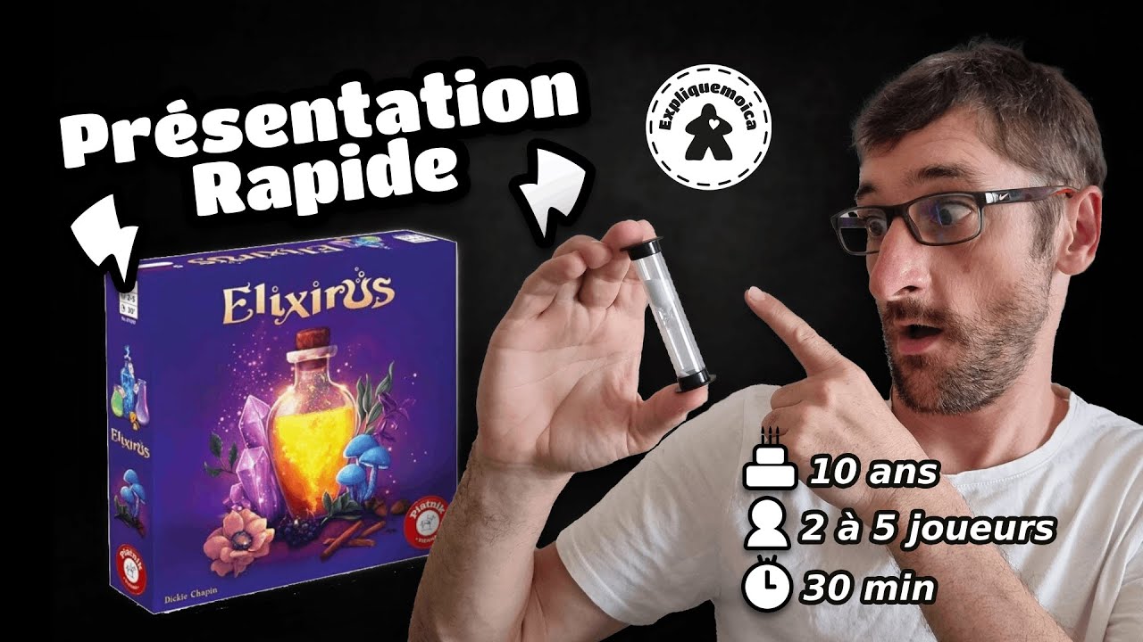Vidéo du jeu Elixirus
