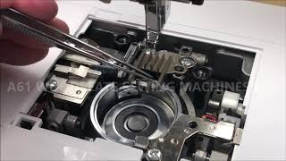 How to clean inner rotary hook on Brother Innov-is machines