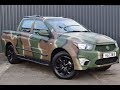 HGZ3619 SsangYong Korando Sport Pick Up DMZ 5dr Auto 4WD