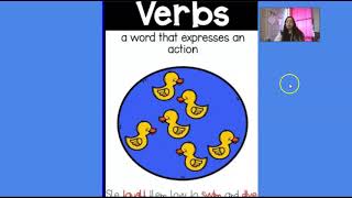 Noun, Verb, and Adjective Sort Instructions