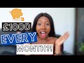 HOW I SAVE OVER £1000 EVERY MONTH ON A LOW INCOME: How To Save Money Fast UK