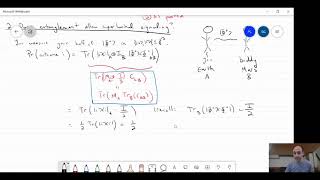 Intro to Quantum Computation: Lecture 5 - Non-local games (UPB 2020)