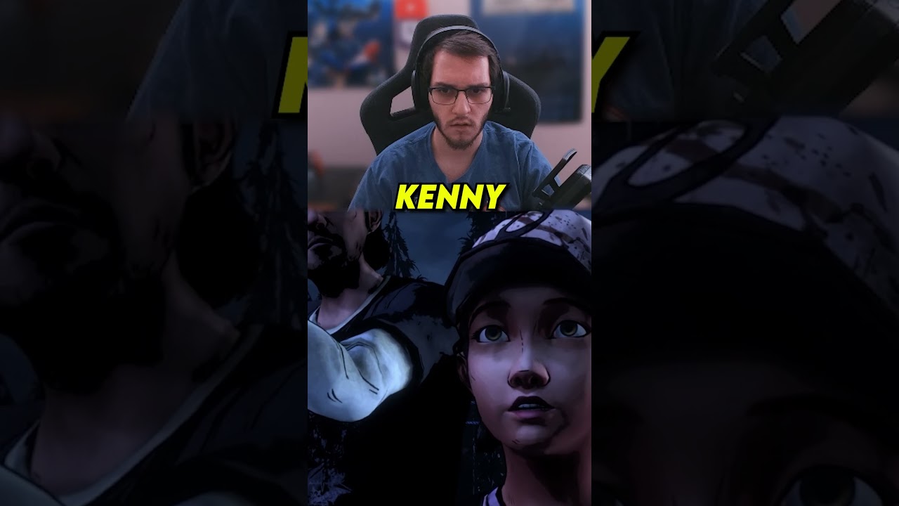 OMG IS THAT KENNY | The Walking Dead Season 2  | EP 2 #thewalkingdead  #twd #shorts