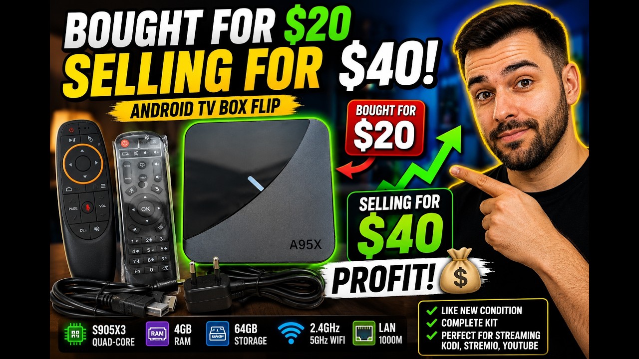 Android テレビボックス Found another Gem For 20 Dollars Android tv box A95X S905x3 Review