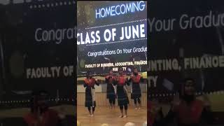 Students of STIKes Mitra Husada Medan present Tortor Batak dances at MAHSA University Malaysia screenshot 3