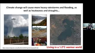 2023 Session 9: Anthropogenic intensification of life-threatening rainfall extremes [H. Fowler]