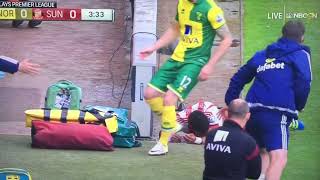 Sam Allardyce Angered With Yedlin Challenge