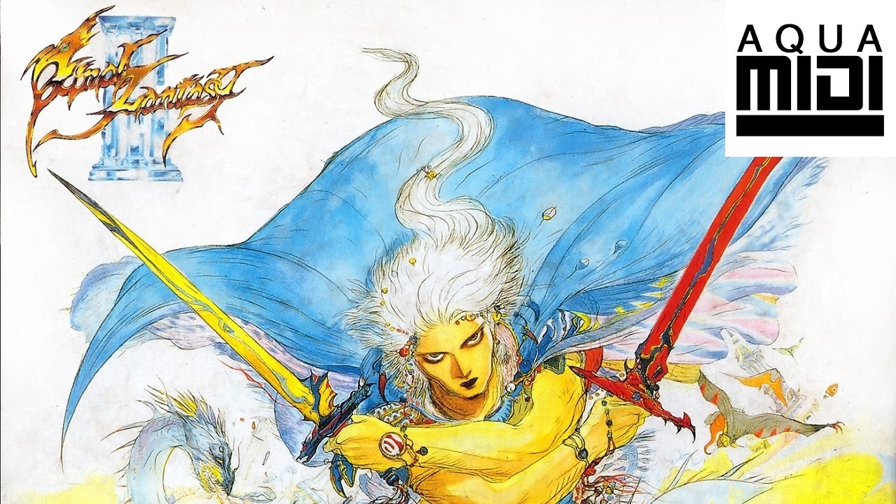 A Living Forest - Final Fantasy III Remastered '90 Style - YouTube