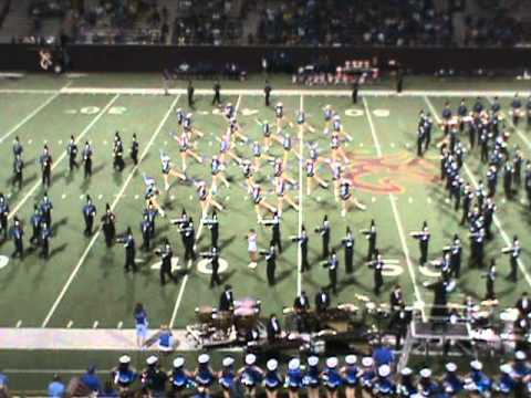 Dickinson Diamonds Radiance perform with Band