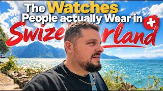 These Are The Watches I Actually Saw People Wearing In Switzerland