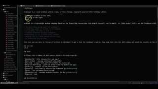 markdown