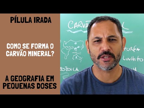 Vídeo: Como O Carvão Betuminoso é Formado