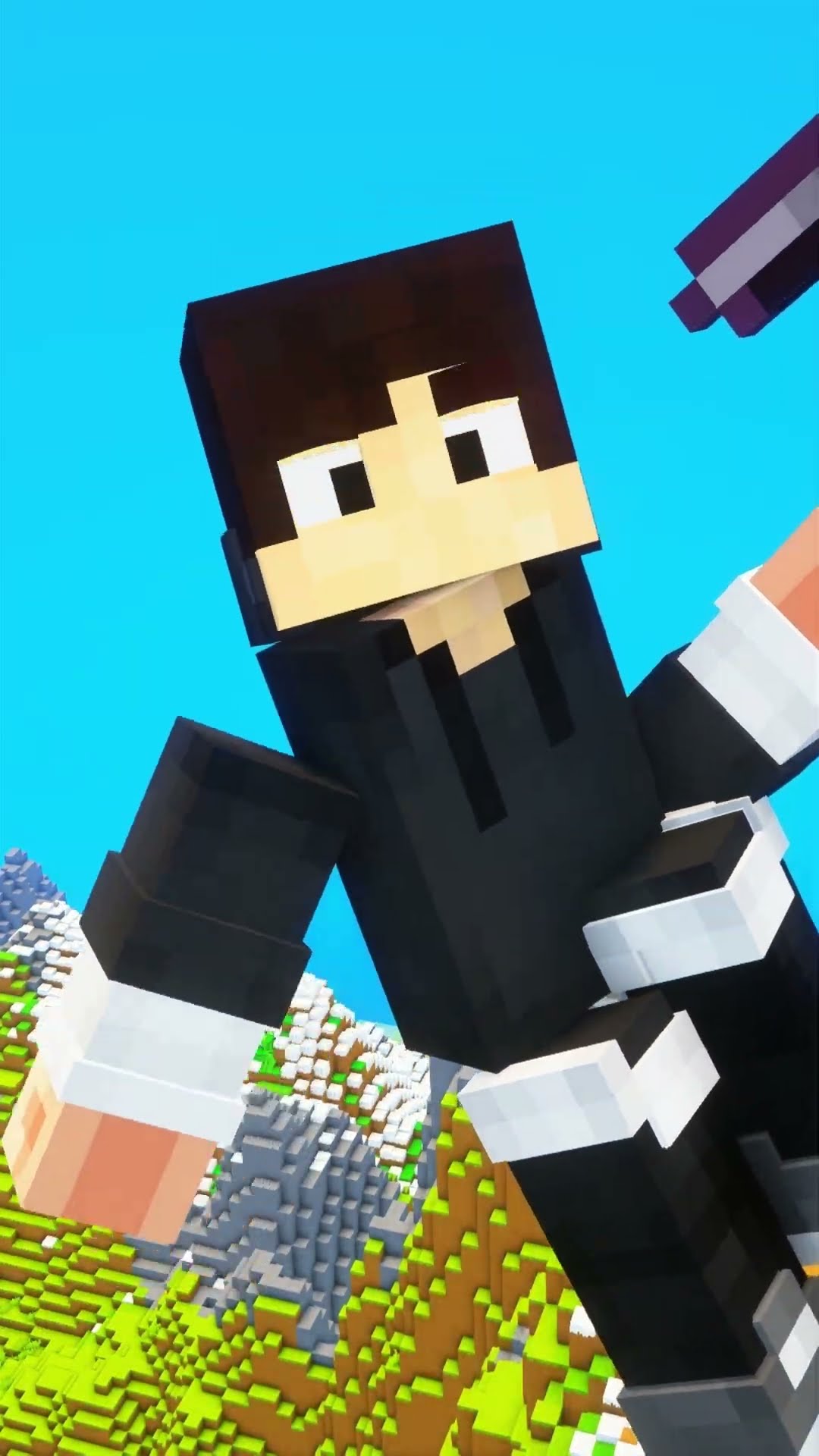 Never Rock Climb in Minecraft…