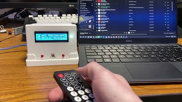 ME2900 Prototype: Spotify Display/Control Module