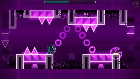 Geometry dash:  Unity by viprin   ID:3745729