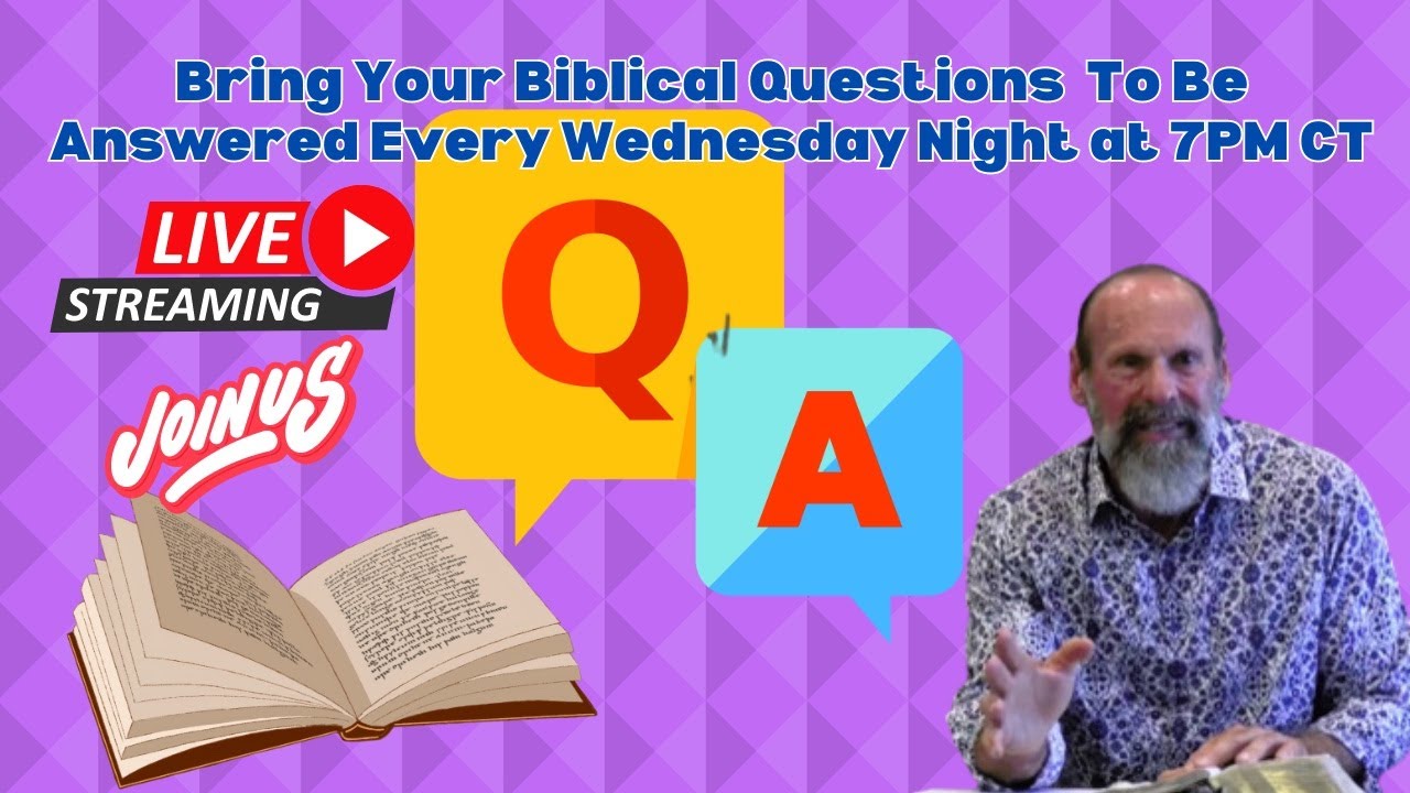 LIVE Question and Answer Night | Bring Your Biblical Questions