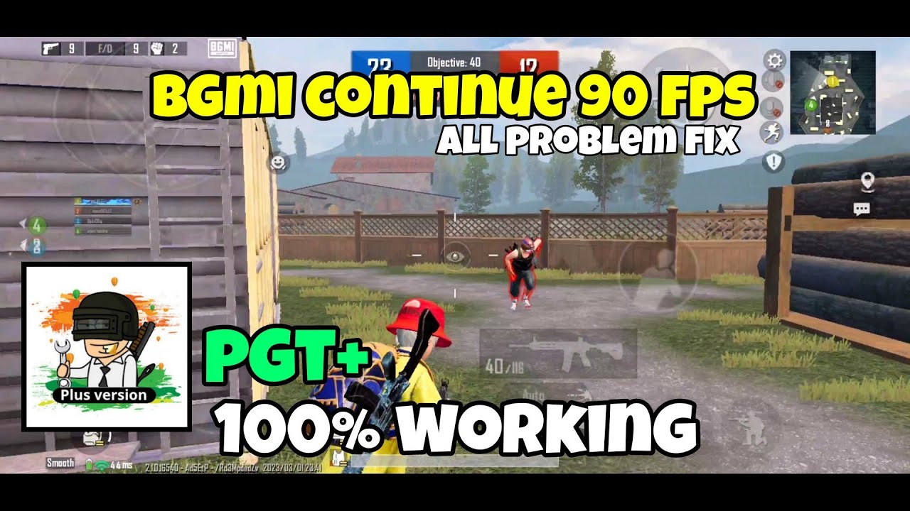 FIX LAG ANY DEVICE PGT+ BEST SETTING | UNLOCK 90 FPS SMOOTH EXTREME