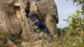 V7 Slapper Traverse, Ha Fa Shan ft. Channing