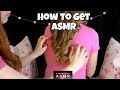 Asmr how to get asmr   entspannungsspiele um asmr zu triggern  dream play asmr
