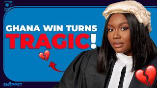Shocking News!! 😔 26-Year-Old Lawyer SARA TETTEY Dies During BlackStars Victory Celebration