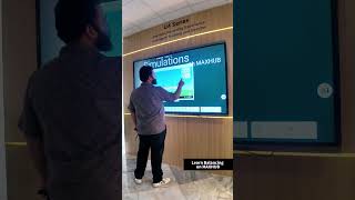 Interactive Balance Learning with MAXHUB | Smart Classroom Experience