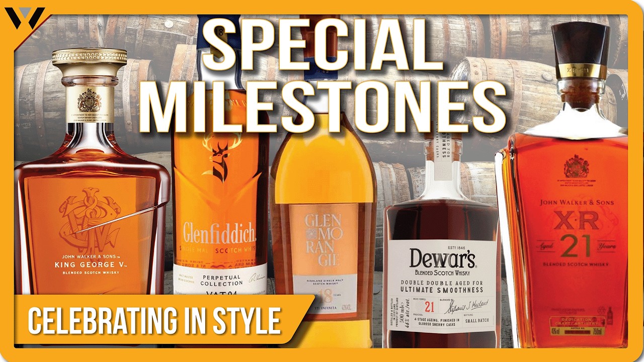 Top Luxury Whiskey Gifts 2025 | King George V, XR21 & More Ranked