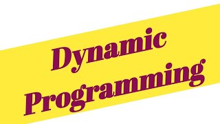 Dynamic Programming | Lec - 1 | DAA | DP @kmryrktechlearn