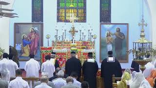 Divine Liturgy (Holy Qurbono) I Sunday of Canaanite Woman I Parish Day I 03/08/2026 screenshot 4