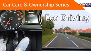 How to drive economically  Save money on fuel!