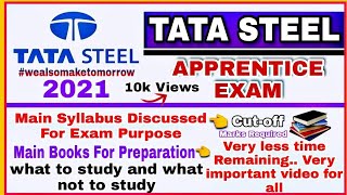 Tata Steel Apprentice 2021 | Tata Steel Apprentice Exam Syllabus | Tata Apprentice Question Pattern screenshot 1