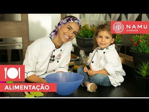 Aula de Gastronomia - Caldo de legumes - base para papinhas | Karin Paciulo
