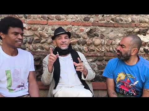 CAPOEIRA ANGOLA MESTRE RUSSO PODECRE PODCAST (FRANCA 26)