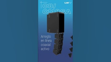 CAF C8 active column speaker#supplier #factoryproducts #export #importexportchina #speaker#audio