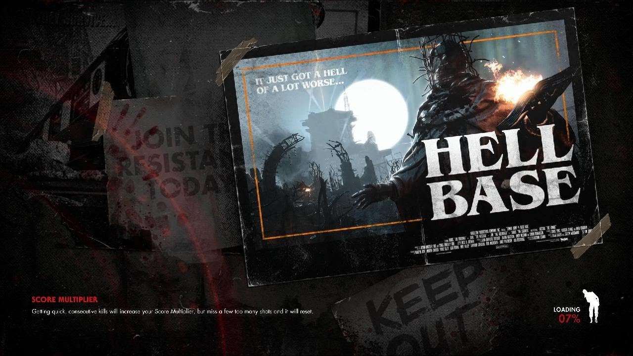 Zombie Army 4: Dead War - Solo Nightmare Hell Base