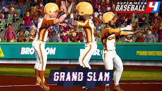 THE CLUTCHEST GRAND SLAM OF ALL TIME! - Super Mega Baseball 4