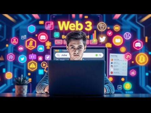 Cara Gampang Cari Pekerjaan di Web 3 Untuk Pemula | WEB 3 Industri