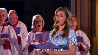 Katherine Jenkins // How Great Thou Art for Songs of Praise (Official Video)